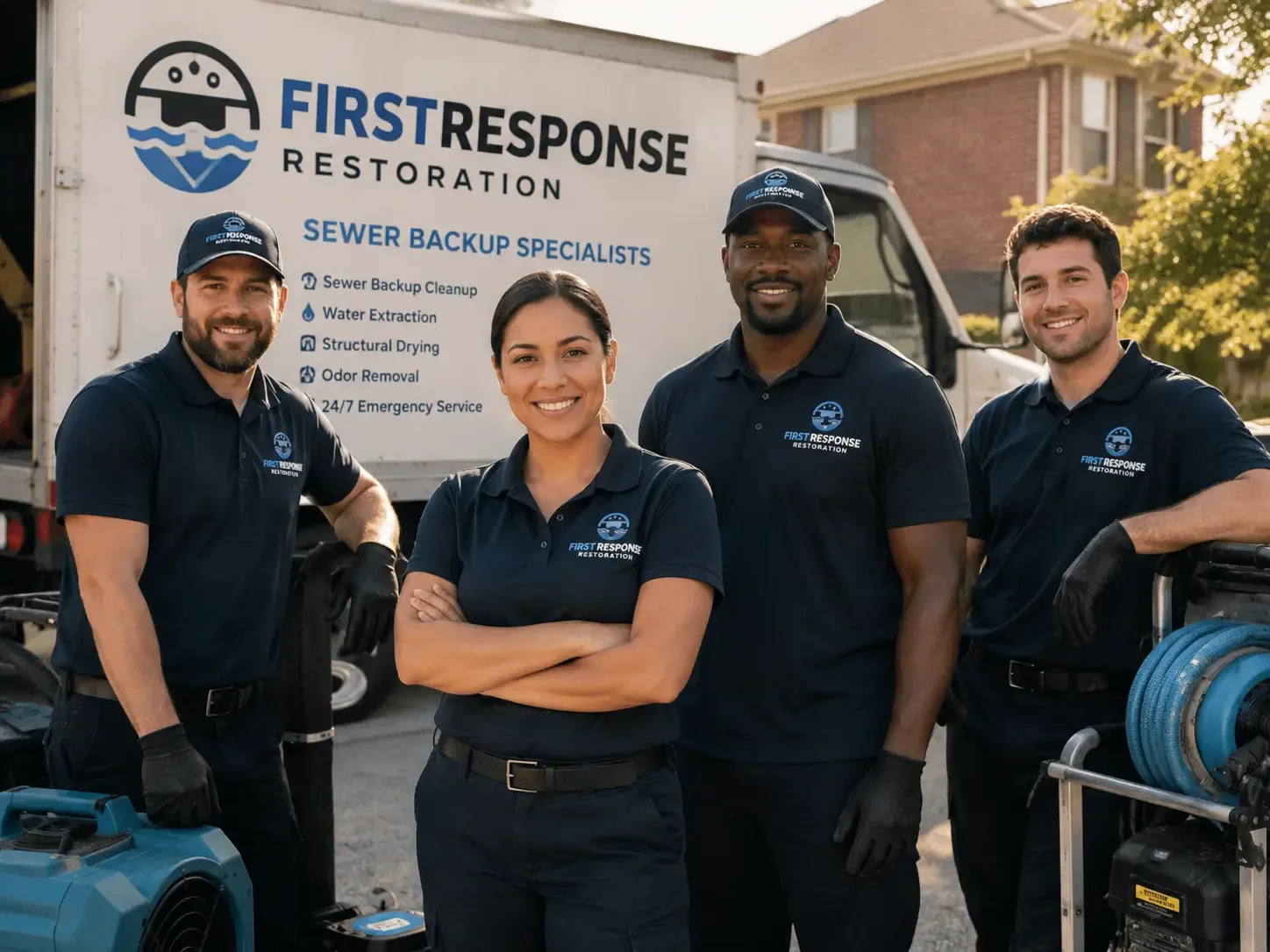 FirstResponse Restoration serving Sylvia, KS